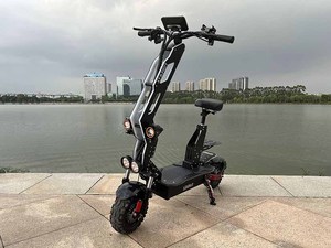 Trottinettes électriques Liideway 11 pouces, puissantes, pour adultes, avec siège, tout-terrain - Product Image 3