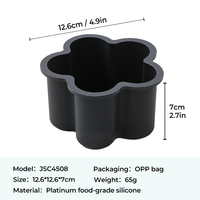 SILIKOLOVE Usine Personnalisable Nouveau Moule à Gâteau Forme Étoile Silicone LFGB Platine Antiadhésif Sans BPA