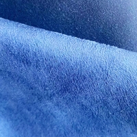 Tissu micro daim professionnel multicolore pour veste ou pantalon, matériel de confection de vêtements
