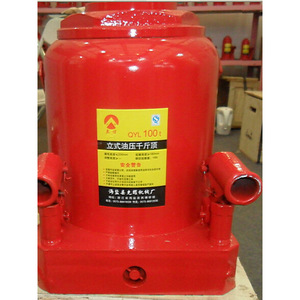 Guangyao <b>Machinery</b> 100T Hydraulic Jack Vertical Oil <b>Press</b> For Construction Shipbuilding - Product Image 3
