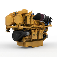 PALM - CAT moteurs Diesel C32 pour assemblage complet de moteur Diesel Caterpillar-rénovation en Boutique et C32 d'occasion