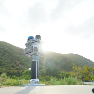 เครื่องวัดระยะทางแบบเลเซอร์ 3 มิติ รุ่น Share SLAM S20 ปี 2025 พร้อมระบบ GNSS RTK แบบพกพา รองรับการปรับแต่ง OEM รับประกัน 1 ปี สำหรับงานก่อสร้างอาคาร - Product Image 3