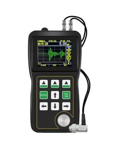 Medidor de Espesor de Paredes por Ultrasonido Digital Portátil TG-5100D con Escaneo A&B para Pruebas No Destructivas - Product Image 2