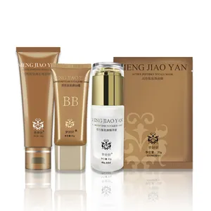 मेंग जिओ यान अनुकूलित चेहरे की त्वचा की देखभाल उत्पादों, पेशेवर त्वचा देखभाल, विरोधी उम्र बढ़ने ब्राइटनिंग त्वचा की देखभाल सेट