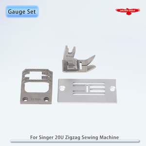 541936 + 541647 + 541566 Đo thiết lập cho ca sĩ 20U zigzag máy may kim tấm + thức ăn con chó + Presser chân - Product Image 5