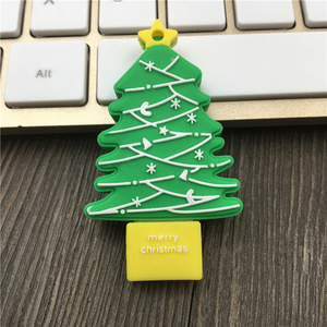 Memoria <span class=keywords><strong>USB</strong></span> de Alta Velocidad con Forma de Bota Promocional de PVC para Regalos de Navidad, Calcetines para Niños, Mujeres y Hombres, 8GB 16GB 32GB 64GB 128GB - Product Image 3