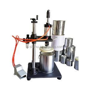 Machine à sceller les couvercles de grands seaux pneumatique manuelle de 1 à 25L Machine à sceller les couvercles de seaux en plastique - Product Image 2