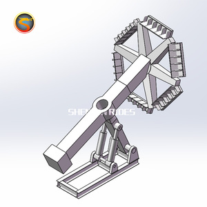 Luna Park Attrezzature Shenron Produttore <span class=keywords><strong>Parco</strong></span> di Divertimenti Rides Velocità Mulino A Vento per la vendita - Product Image 3