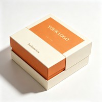 Boîte de parfum de luxe avec insert en mousse, coffret cadeau échantillon, boîte rigide, boîte d'échantillons de parfum personnalisée