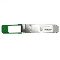 Module émetteur-récepteur YTOPTO 100G CWDM4 SM IR4 1310nm 2Km LC, compatible 5G, DDM pour serveur/centre de données, 100% compatible, garantie 3 ans