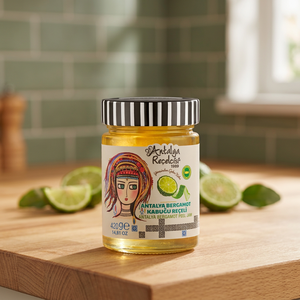 High Quality Yoruk Series Bergamot Peel <b>Jam</b> 50% Fruit 420g - Product Image 1