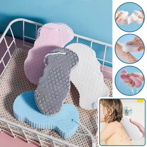 Exfoliante Soft Sponge Body Scrubber Bath Exfoliating <b>Scrub</b> Sponge Shower <b>Brush</b> Body Skin Cleaner Dead Skin Remover - Product Image 2