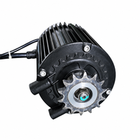 Moteur central QSMOTOR QS90 sans balais DC PMSM 1000W pour moto électrique, BLDC haute efficacité pour vélo électrique