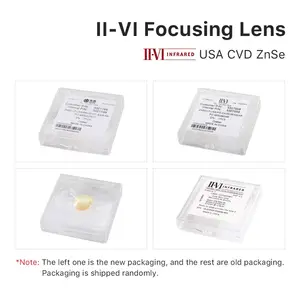 Good-Laser CVD II-VI ZnSe lensa Laser fokus Dia:20mm FL:76.2mm/3 "untuk pengukir/pemotong pengukir Laser CO2