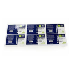 Étiquette en papier adhésif Direct fabricant rouleau de papier thermique adhésif <span class=keywords><strong>code</strong></span>-barres autocollant d'étiquetage thermique Direct - Product Image 4