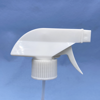 Vente en gros de pulvérisateurs à gâchette 28/410, en plastique blanc, anti-fuite, à brume fine, pour soins personnels, pulvérisateurs à gâchette en plastique pour bouteilles