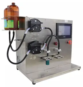 Máquina de llenado de esmalte de uñas de Gel UV de aceite esencial semiautomático de mesa de alta precisión con Control Digital de gran oferta