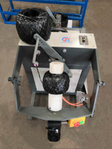 Meilleures ventes de machines Machine à boules d'enroulement de fil de coton/machine à boules d'enroulement de ficelle en sisal/<span class=keywords><strong>enrouleur</strong></span> de boules de fil électrique - Product Image 2