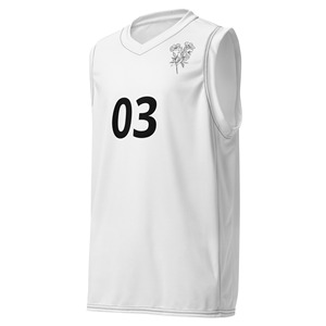 Maillot de basket recyclé unisexe Pb clothing - Product Image 1
