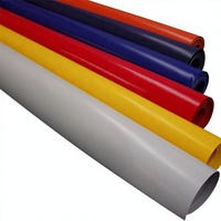 Tissu de bâche en PVC enduit haute ténacité Ncf 1000D, rouleau de bâche en PVC 18oz, tissu vinyle imperméable pour couvertures de camions