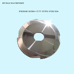 Huisaisi cường độ cao chống gỉ 3D dicing Máy xương cắt lưỡi tròn loại 230*7 cho gia cầm công nghiệp lưỡi - Product Image 1