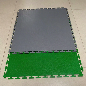 Baldosas de PVC entrelazadas para interiores y exteriores, resistentes al desgaste, para pisos modulares de garaje. - Product Image 1