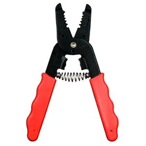 Đa Chức Năng Crimper Cáp Cắt Công Cụ Tước Crimping Kìm Thiết Bị Đầu Cuối Dây Kìm