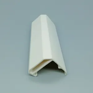 PVC/ABS/HIPS/PC polycarbonate extruded tube extrude plastic profiles plastic extrusion factory
