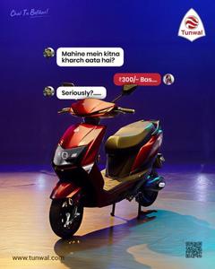 Scooter Eléctrico Urbano Tunwal Storm Advance 1 con Motor de 60V 250W para Viajes Diarios y Calles de la Ciudad - Product Image 4