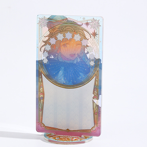 अनुकूलित डबल पक्षीय मुद्रण स्पष्ट डिजाइन एनीमे स्टैंडी रचनात्मक अनुकूलित ऐक्रेलिक स्टैंडी कीचेन प्लास्टिक बैग शामिल - Product Image 4