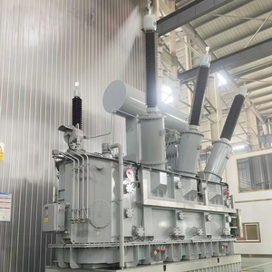 Trasformatore di Potenza <span class=keywords><strong>Trifase</strong></span> a Immersione in Olio con Tre Avvolgimenti da 110 KV a 220 V 1600kVA Connessione Dyn11/Yyn0 - Product Image 3