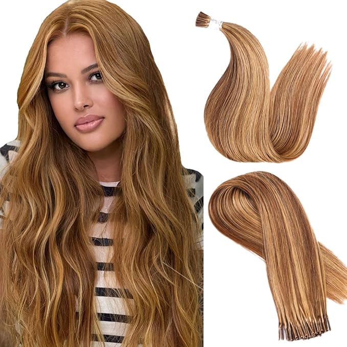 #7-8 Chestnut Brown Mixed Light Golden Brown