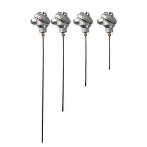 ผู้ผลิตจีนเทอร์โมคัปเปิ้ลหุ้มอุตสาหกรรม, เทอร์โมคัปเปิลหุ้มเกราะแบบโค้งได้ชนิด K พร้อมช่วง 0-1100 - Product Image 3