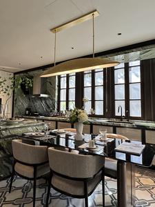 유럽 및 미국 수출 미국 레트로 레스토랑 샹들리에 모던 심플 디자이너 빌라 바 요트 섬 샹들리에 - Product Image 3