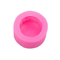 Moules en silicone de qualité alimentaire en forme de macaron 3D, faits à la main, écologiques, non toxiques, résistants à la chaleur, pour savon, gâteau, bougie, chocolat et œufs
