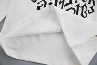Vêtements pour enfants, vêtements pour enfants en gros, ensemble trois pièces en coton avec image pour garçons