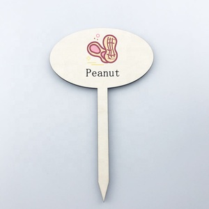Herbs <strong>Garden</strong> Labels <strong>Stakes</strong> Decor <strong>Wood</strong> Sign Plant Markers Tags Custom Hand Stamped <strong>for</strong> Flowers - Product Image 1