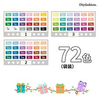 Kit de matériaux DIY pour remplissage de perles Perler, stock d'usine, perles thermocollantes 3D solides monochromes 2,6 mm * 1000 pièces/sac