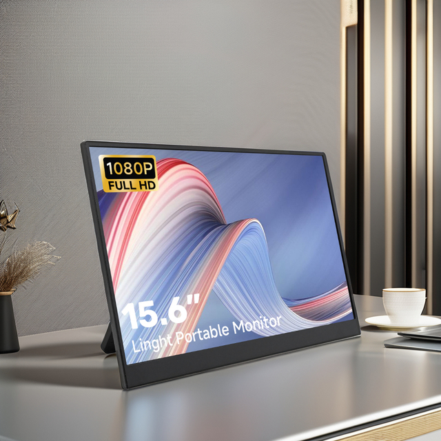 Factory Price 15.6 Inch 1080P FHD Gaming USB Type-C Portable Monitor Extender for Laptop Mobile Portable Monitor