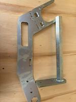Cadre supérieur en acier Sikson Lawsons AN374665 pour moissonneuses-batteuses à coton CP770/CP690/7660