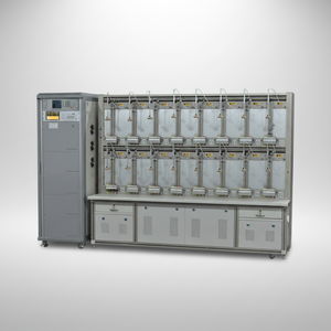 Banco de pruebas de medidores eléctricos trifásicos de 48 metros, alta precisión, protección IP55, fuente de alimentación de 1000W - Product Image 1