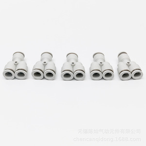 Conectores Neumáticos Chen Can PY4, PY6, PY8, PY10, PY12, PY14, PY16 para Sistemas Neumáticos - Product Image 1