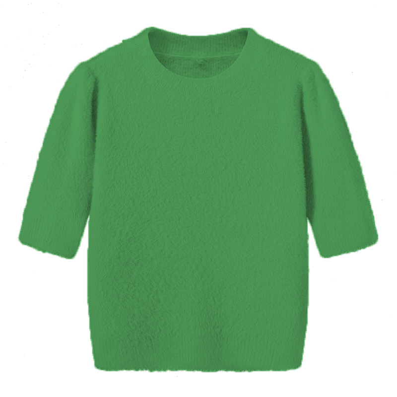 สีเขียว