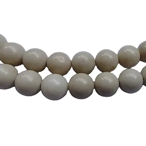 River Stone Round Stone Beads Wholesale Natural for Jewelry Bracelet Necklace 4mm 6mm 8mm 10mm 12mm 14mm DIY OEM