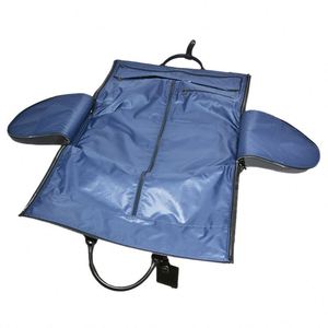 Échantillon gratuit : Housse de costume de luxe personnalisée avec logo pour homme, sac de rangement pour vêtements de voyage - Product Image 5