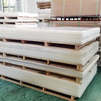 Feuille acrylique écologique d'usine directe FULLUX 1220x2440mm, découpée sur mesure, feuille acrylique transparente PMMA pour décoration intérieure