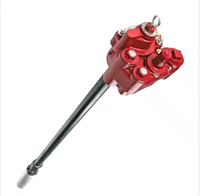 Bomba de Turbina Sumergible Red Jacket de 0.75hp/1.5hp/2.0hp, Precio de Fábrica Meclube, Voltaje de Funcionamiento 220V, Hierro Fundido, Caudal de 300L/MIN