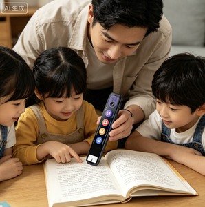 Lápiz de Traducción con IA y Traducción por Voz, <span class=keywords><strong>Libro</strong></span> Inteligente con Lápiz, Diseño Portátil, Respuestas Instantáneas y Función de Grabación, Wi-Fi - Product Image 1