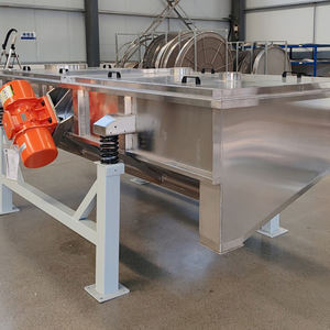 Penjualan Langsung Pabrik Layar Getar Linier untuk Penyaringan Mineral/Biji-bijian/Pasir Layar Getar Linier Industri Vibrator Pasir - Product Image 4