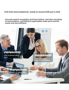 Gafas Inteligentes <span class=keywords><strong>de</strong></span> 800W Píxeles, 1080P, con Reconocimiento <span class=keywords><strong>de</strong></span> Objetos por IA, Traducción Basada en ChatGPT, Grabación <span class=keywords><strong>de</strong></span> Video, Compatibles con Aplicaciones Táctiles - Product Image 5